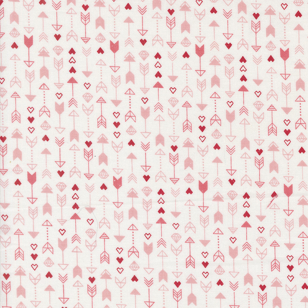 Love Blooms Arrow Stripes Lace Yardage by Lella Boutique for Moda Fabrics | 5222 11