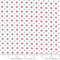 Star Spangled Folk Stars Patriotic by April Rosenthal of Prairie Grass for Moda Fabrics | 24174 11