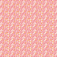 Gentler Times Gracious Coral Yardage by Lori Holt of Bee in My Bonnet For Riley Blake Designs | C16478-CORAL