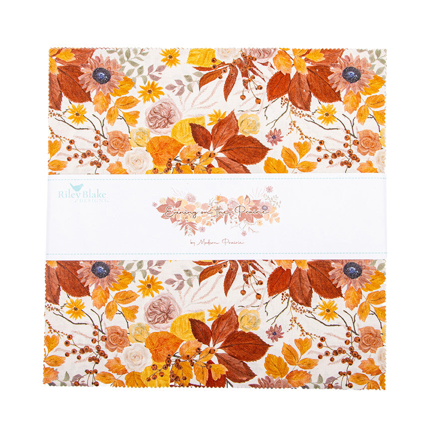 Evening on the Prairie 10" Stacker by Modern Prairie for Riley Blake Designs | 10-16740-42