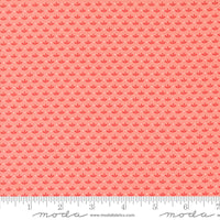 Raspberry Summer Sprout Carnation Yardage by Sherri & Chelsi for Moda Fabrics | 37694 12