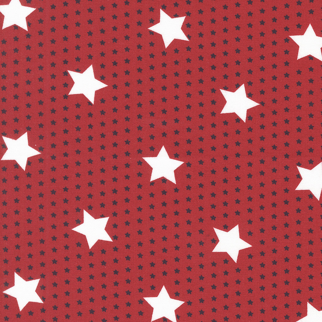 Star Spangled Salute Stars Rocket by April Rosenthal of Prairie Grass for Moda Fabrics | 24171 15