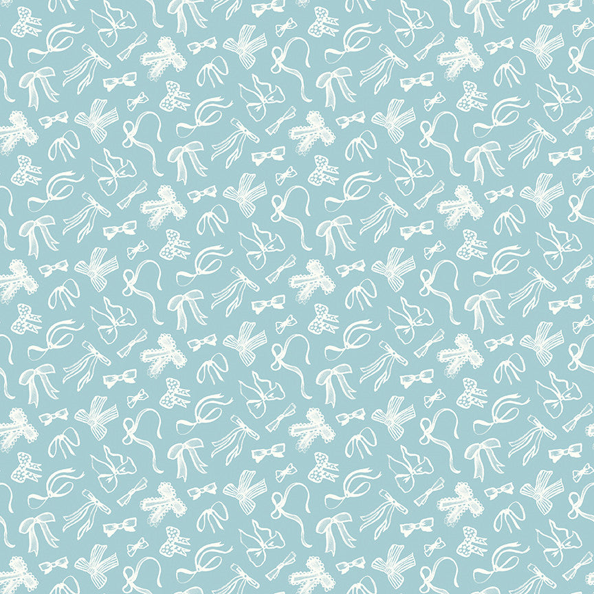 Mary Catherine Bows Songbird Yardage by Amy Smart for Riley Blake Designs | C16702-SONGBIRD