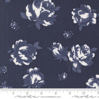 Summertime Rosie Navy Yardage by Camille Roskelley for Moda Fabrics | 55320 20