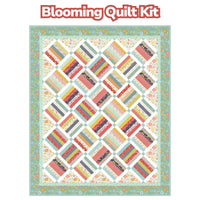 Blooming Custom Quilt Kit With Delightfully Yours by Sherri & Chelsi for Moda Fabrics | 48" x 58" (Medium Version)