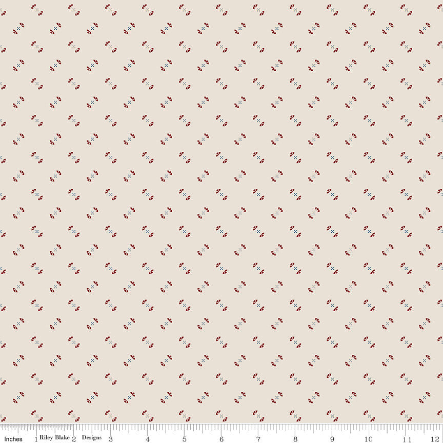 Hush Hush 5 Ditsy Darling Yardage by Vicki McCarty for Riley Blake Designs | C16960-DITSY