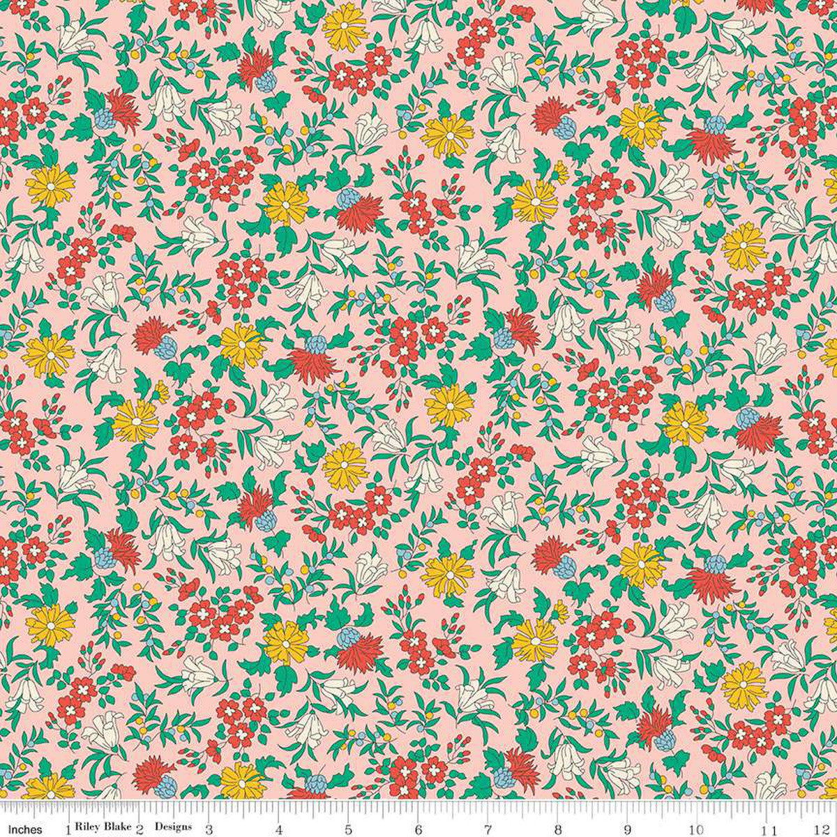 Liberty of London Woodland Walk Hillside Adventure Nature's Garden B Yardage by Liberty Fabrics | 016668116B
