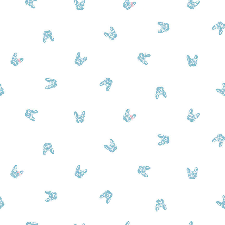 Hush Hush 5 Frenchie Friends Yardage by Christopher Thompson for Riley Blake Designs | C16946-FRENCHIE