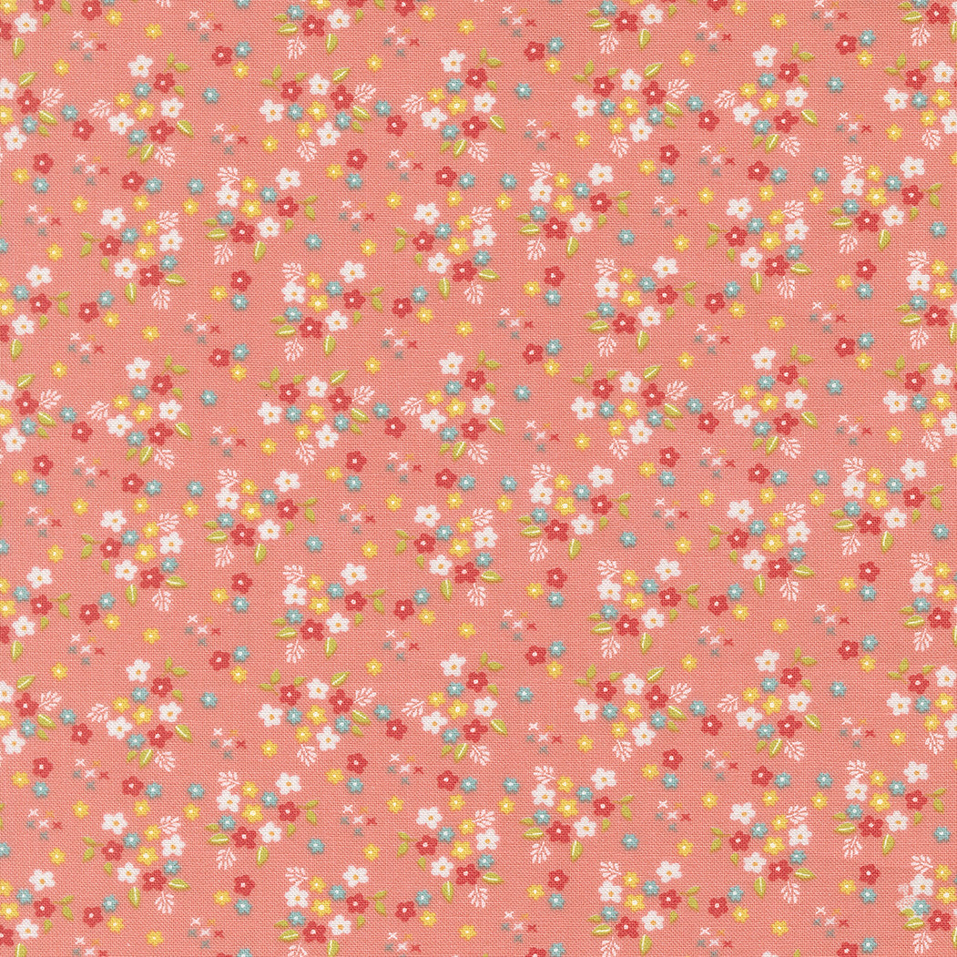 Delightfully Yours Posie Carnation by Sherri & Chelsi for Moda Fabrics | 37705 15