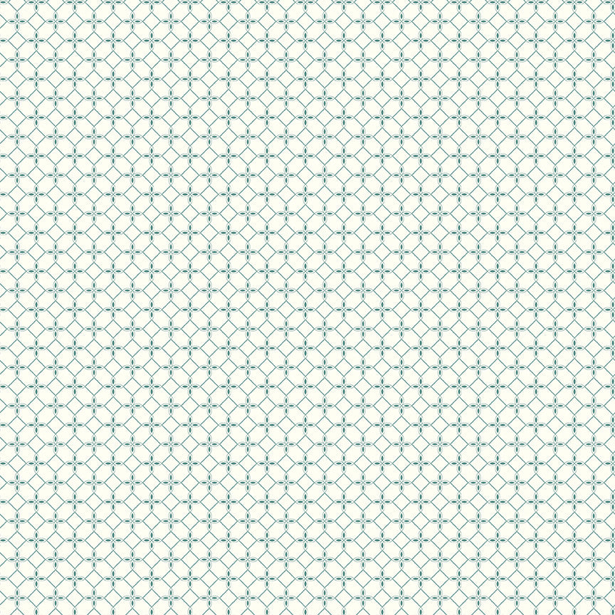 New Beginnings Tile Cream Yardage by Sandy Gervais for Riley Blake Designs | C15753-CREAM