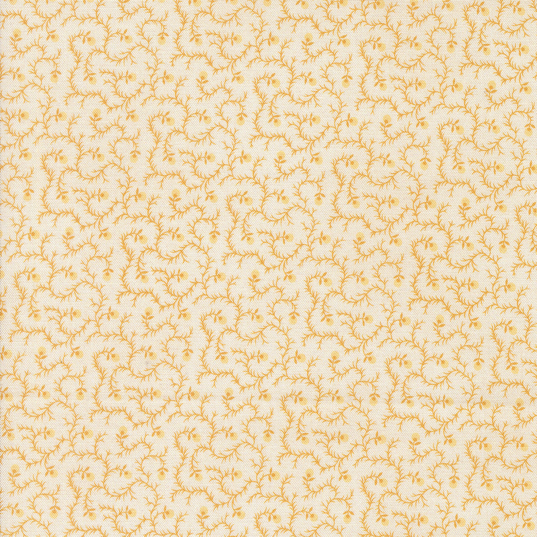 Sallys Stitches Twigberry Honey Yardage by Betsy Chutchian for Moda Fabrics | 31715 11