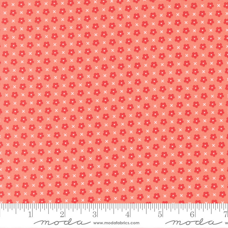Delightfully Yours Blooms Carnation by Sherri & Chelsi for Moda Fabrics | 37703 15