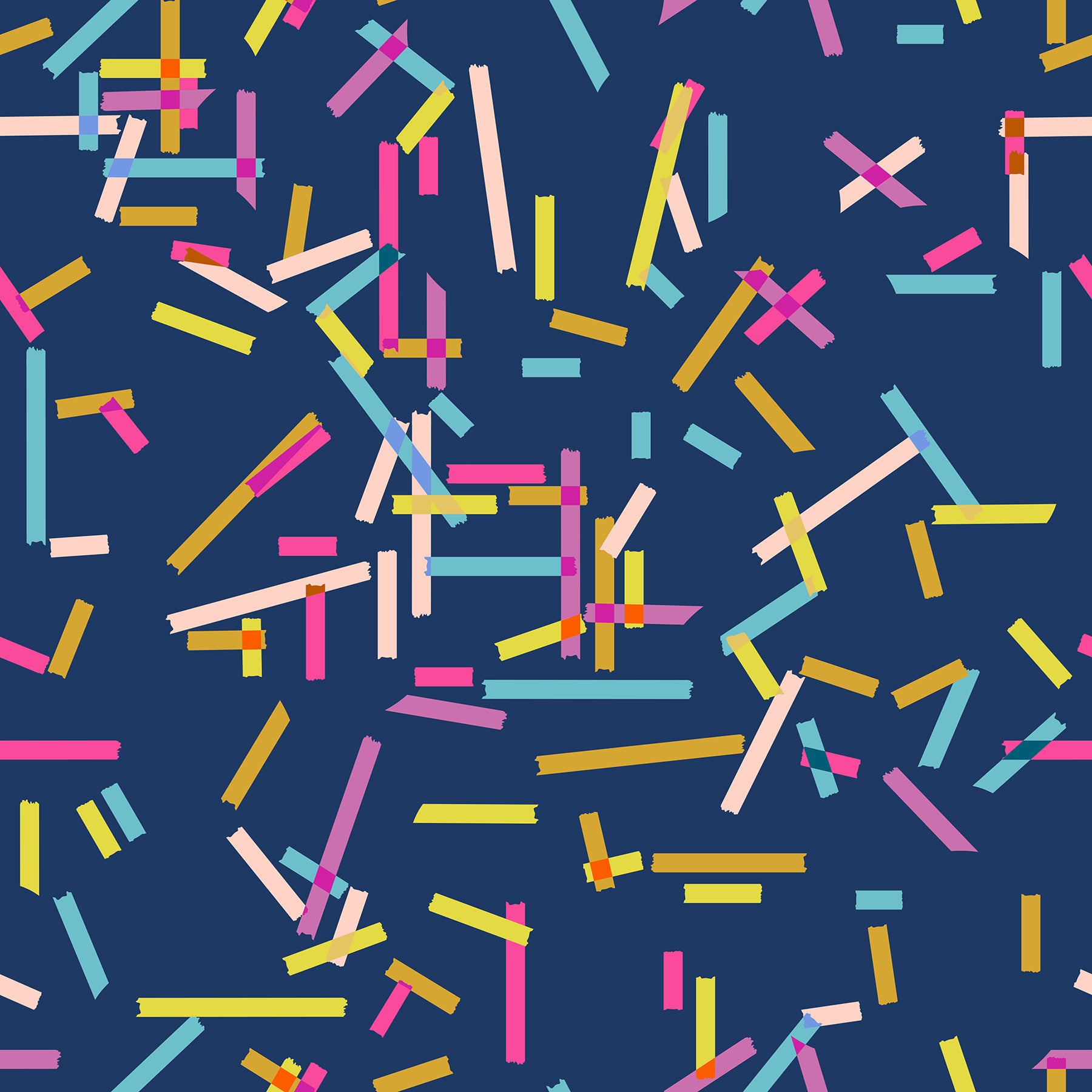 Washi Plus Washi Bluebell Yardage by Rashida Coleman Hale for Ruby Star Society | RS1090 16