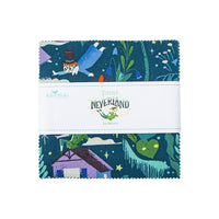 Forever Neverland 5" Stacker by Jill Howarth for Riley Blake Designs | 42 Precut 5" Squares | 5-15900-42
