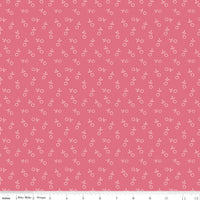 Gentler Times Bygone Tea Rose Yardage by Lori Holt of Bee in My Bonnet For Riley Blake Designs | C16471-TEAROSE