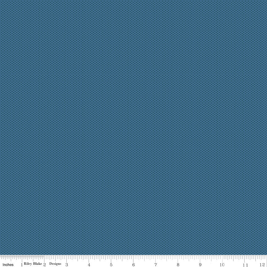 POParazzi Denim Yardage by RBD Designers for Riley Blake Designs | C805-DENIM