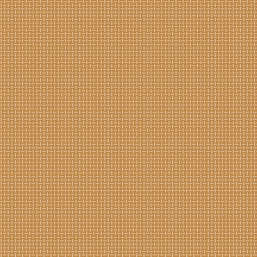 Gentler Times Splendid Butterscotch Yardage by Lori Holt of Bee in My Bonnet For Riley Blake Designs | C16486-BUTTERSCOTCH