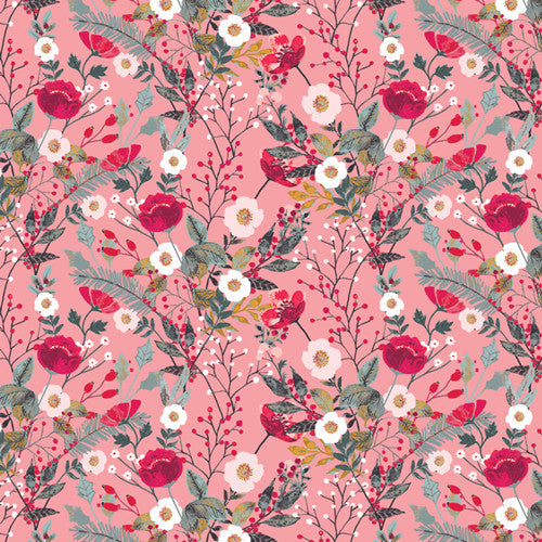 Adventale Merriment Flora Yardage by Katarina Roccella for Art Gallery Fabrics | ADV25906