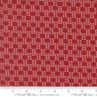 Emmitt and Ivy Sweater Stripes Red Yardage by Sweetwater for Moda Fabrics | 55697 12