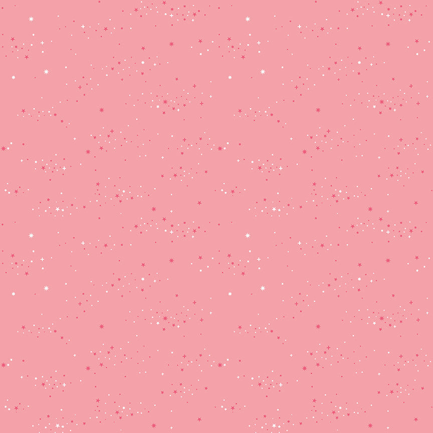 Essence Starlight Pink Yardage by Fran Gulick for Riley Blake Designs | C16463-PINK