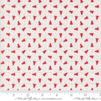 Berry And Pine Little Trees Snow Yardage by Lella Boutique for Moda Fabrics | 5245 11