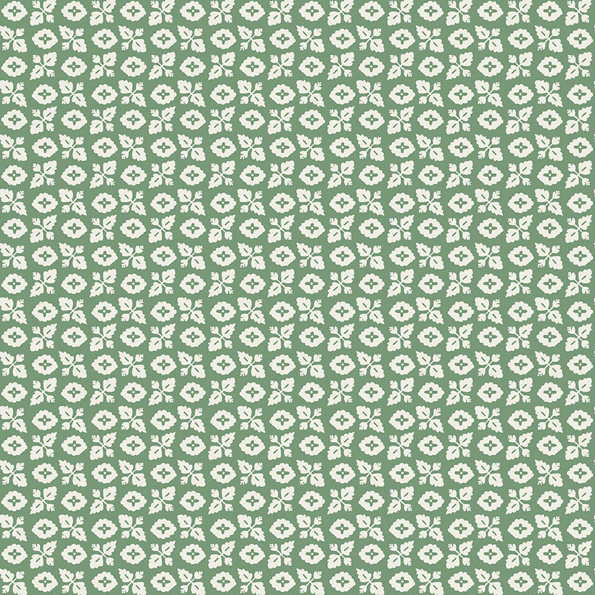 Ivy Reese Garden Green Yardage by Deena Rutter for Riley Blake Designs | C16602-GREEN