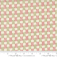 Emmitt and Ivy Sweater Stripes Vanilla Yardage by Sweetwater for Moda Fabrics | 55697 11