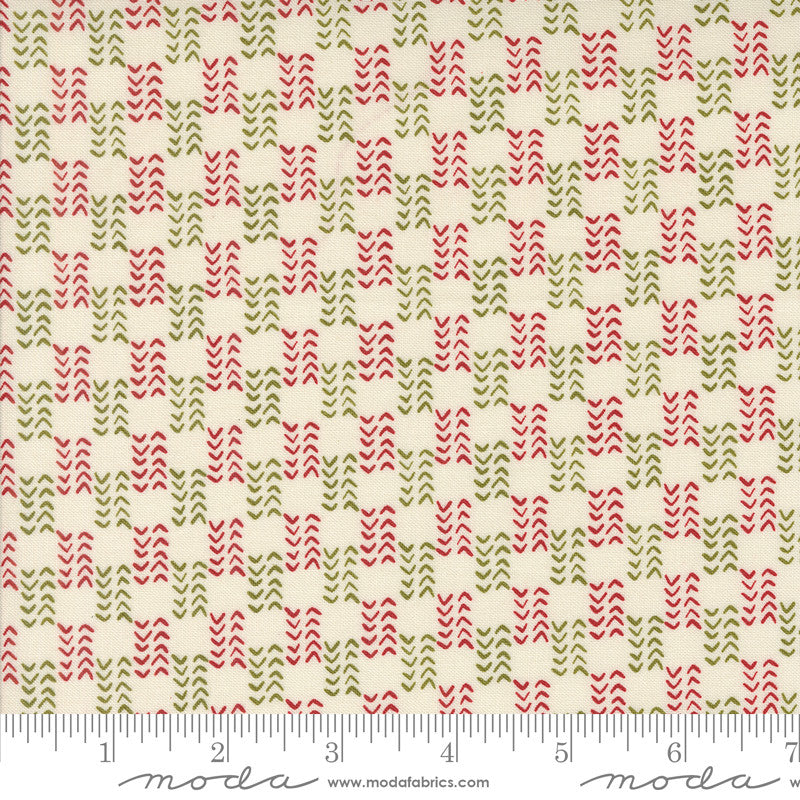 Emmitt and Ivy Sweater Stripes Vanilla Yardage by Sweetwater for Moda Fabrics | 55697 11