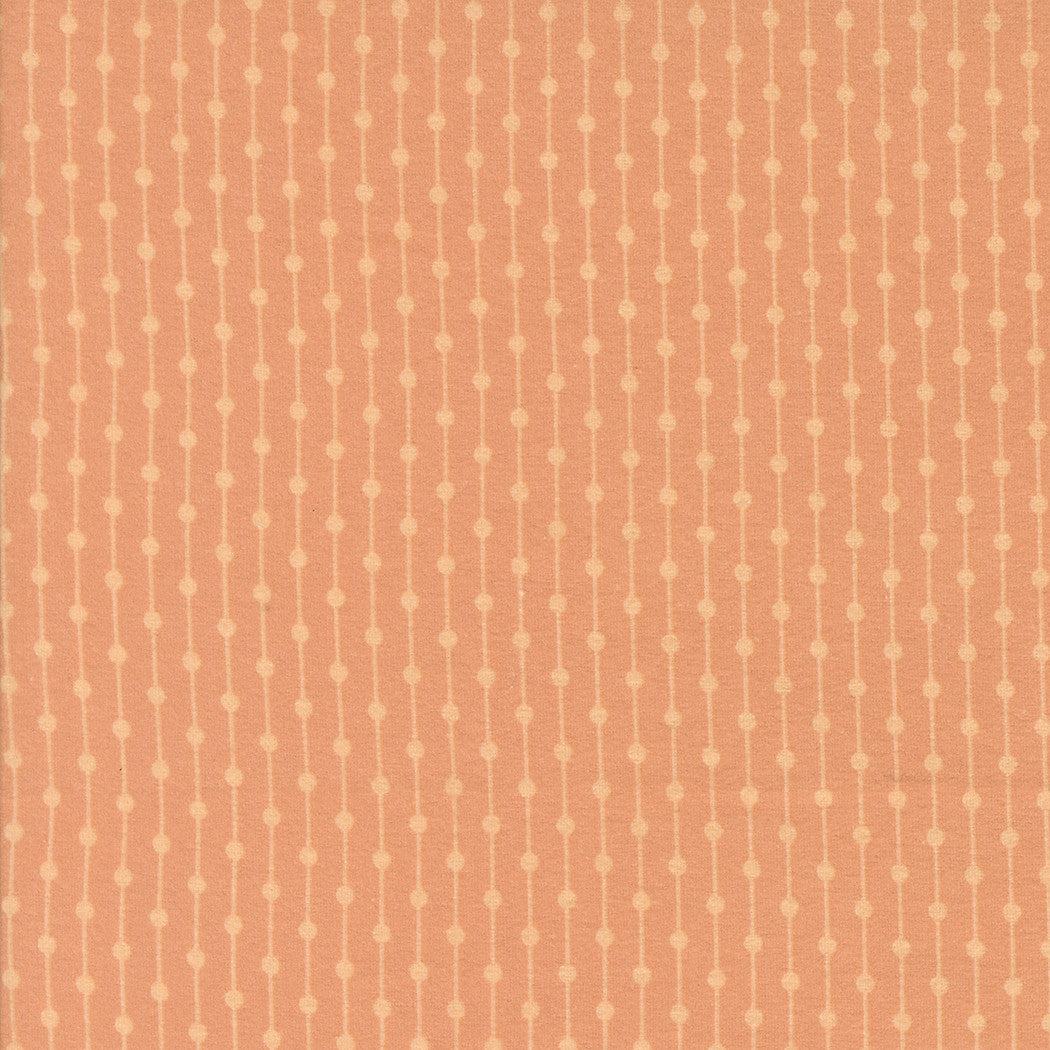 Sherbet Sunshine Flannel Melon Yardage by Corey Yoder for Moda Fabrics | 29227 14F