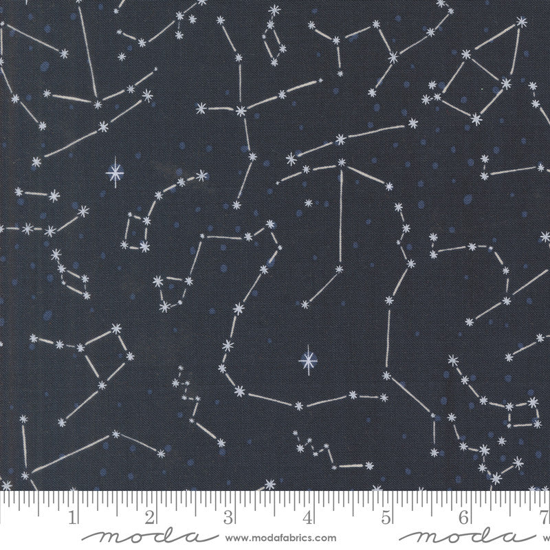 321 Blast Off The Constellation Night Sky Galaxy Yardage by Stacy Iest Hsu for Moda Fabrics | 20954 15