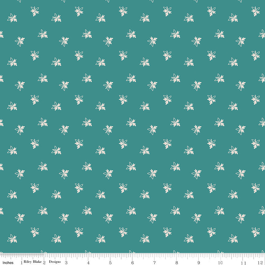 Gentler Times Endearing Cozy Yardage by Lori Holt of Bee in My Bonnet For Riley Blake Designs | C16477-COZY