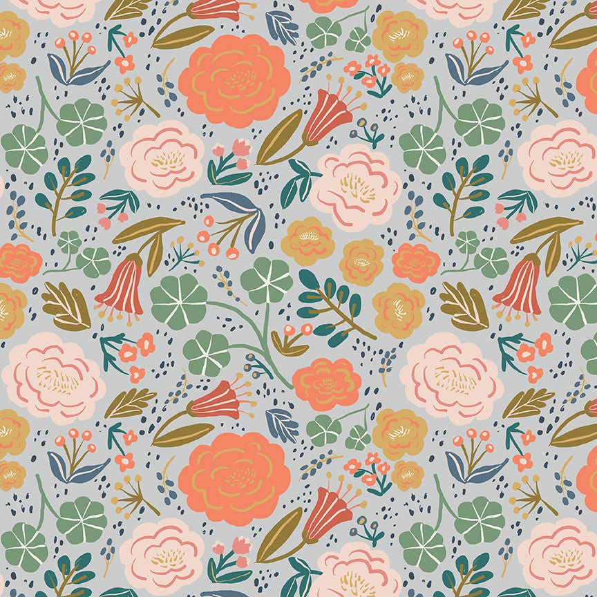 Ivy Reese Main Dusk Yardage by Deena Rutter for Riley Blake Designs | C16600-DUSK