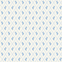 Penelope Diamonds Cream Yardage by My Mind's Eye for Riley Blake Designs |  C16642-CREAM
