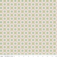 Piece & Plenty Herbs Lettuce Yardage by Lori Holt of Bee in my Bonnet for Riley Blake Designs | C15874-LETTUCE