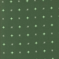 Tiny Christmas Christmas Star Pine Yardage by Lizzy House for Moda Fabrics | 37135 19