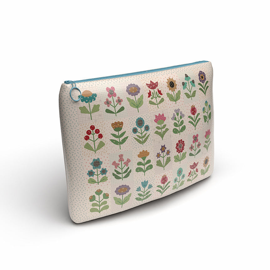 Gentler Times Vinyl Project Bag by Lori Holt of Bee in My Bonnet For Riley Blake Designs | ST-42327