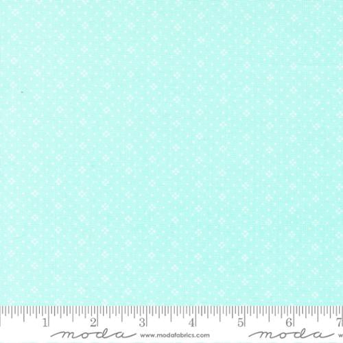 Jelly and Jam Sky Blue Eyelet Yardage by Fig Tree for Moda Fabrics | 20488 79 | Quilting Cotton Blender Fabric