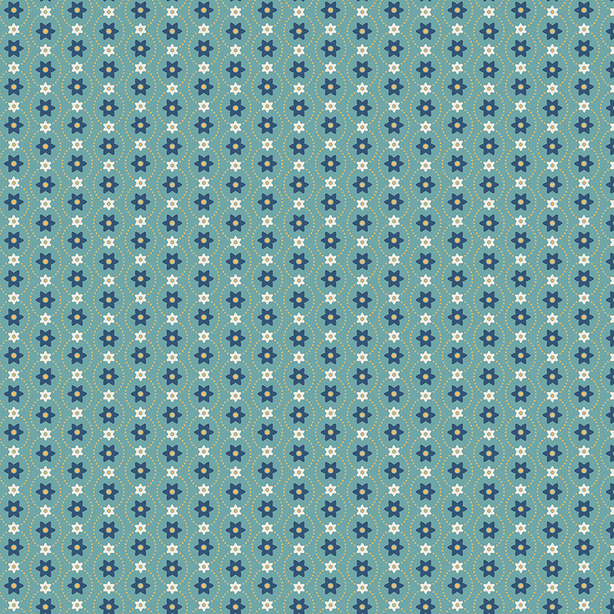Americana Eleanor Raindrop Yardage by Lori Holt of Bee in My Bonnet for Riley Blake Designs | C16088-RAINDROP