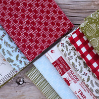 Emmitt and Ivy Charm Pack 5" by Sweetwater for Moda Fabrics | 42 Precut 5" Squares | 55690PP