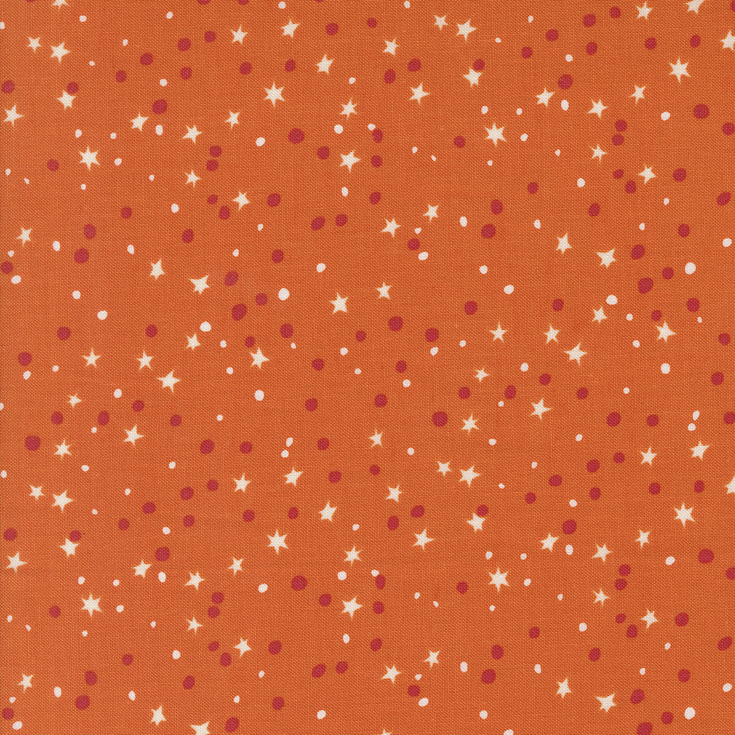 321 Blast Off Stars Saturn Yardage by Stacy Iest Hsu for Moda Fabrics | 20955 21