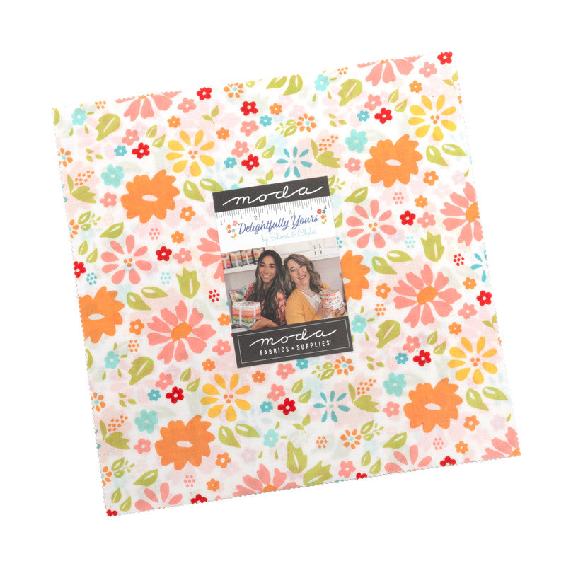Delightfully Yours Layer Cake 10" by Sherri & Chelsi for Moda Fabrics | 37700LC