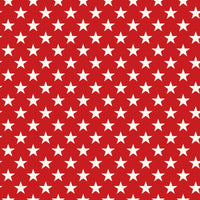 Freedom Garden Stars Red Yardage by My Mind's Eye for Riley Blake Designs | C15622-RED