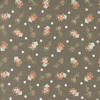 Abloom Birdhouses Slate Yardage by Corey Yoder for Moda Fabrics | 29213 19