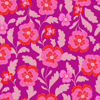 PRESALE Hello Alice Violets Berry Yardage by Sarah Watts for Ruby Star Society | RS2126 13
