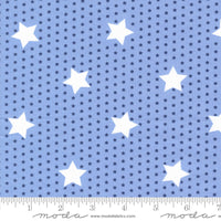 Star Spangled Salute Stars Shining Sea by April Rosenthal of Prairie Grass for Moda Fabrics | 24171 12