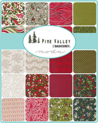 Pine Valley 5" Charm Pack by BasicGrey for Moda Fabrics | 42 Pieces | 30740PP