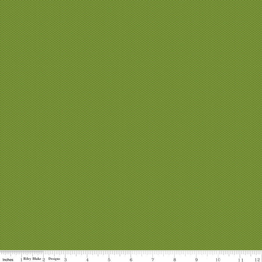 POParazzi Basil Yardage by RBD Designers for Riley Blake Designs | C805-BASIL