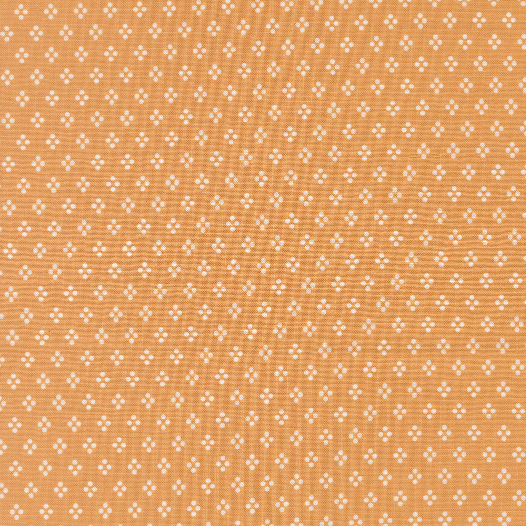 Delightfully Yours Dots Apricot by Sherri & Chelsi for Moda Fabrics | 37707 13