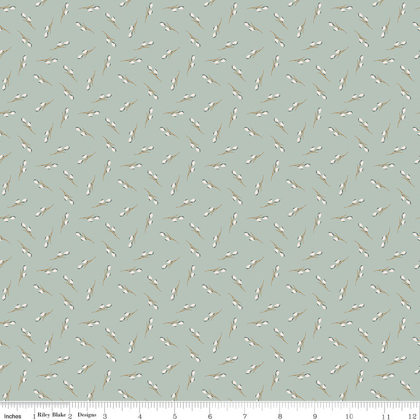 Threads of Grace Toss Sky Yardage by Kassidy Grace for Riley Blake Designs | C16823-SKY