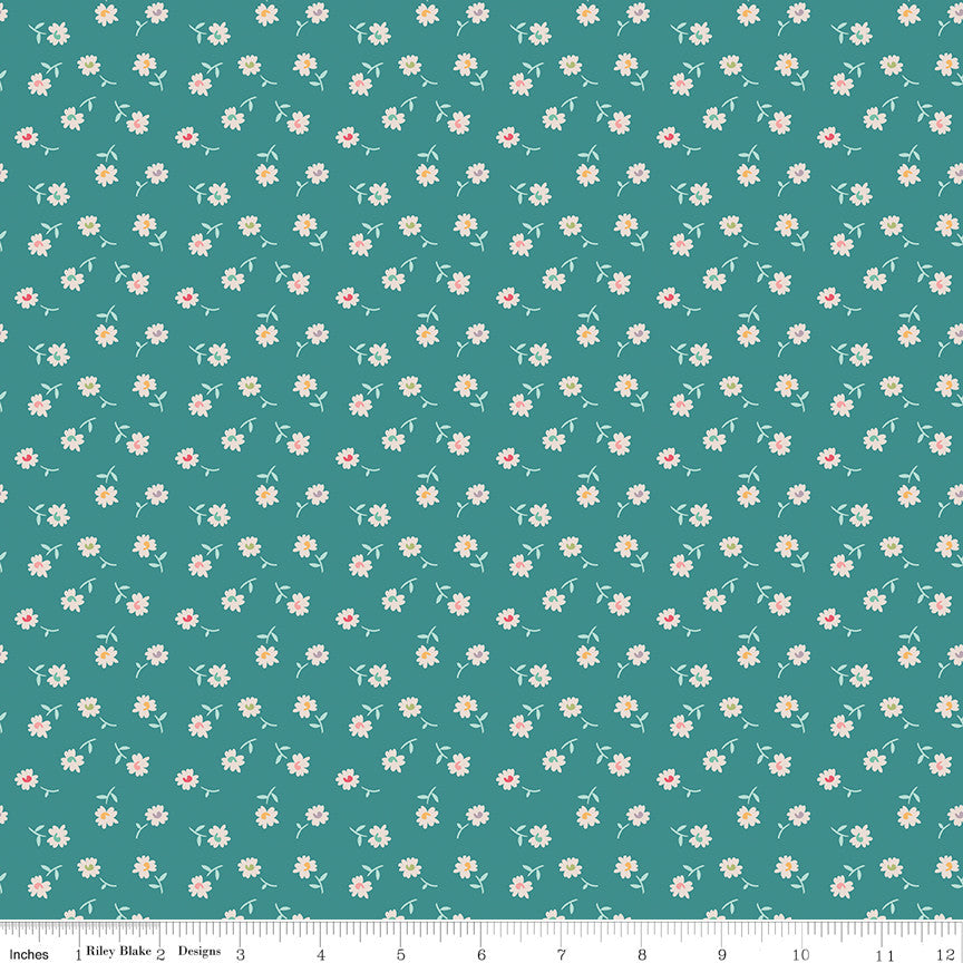 Sew Happy! Petals Cozy Yardage by Lori Holt of Bee in My Bonnet For Riley Blake Designs | C16731-COZY